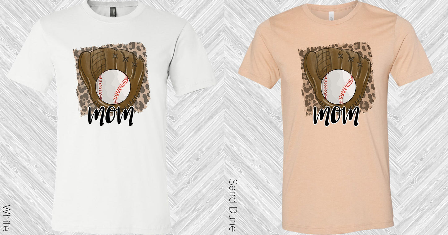 Baseball Mom Graphic Tee Graphic Tee