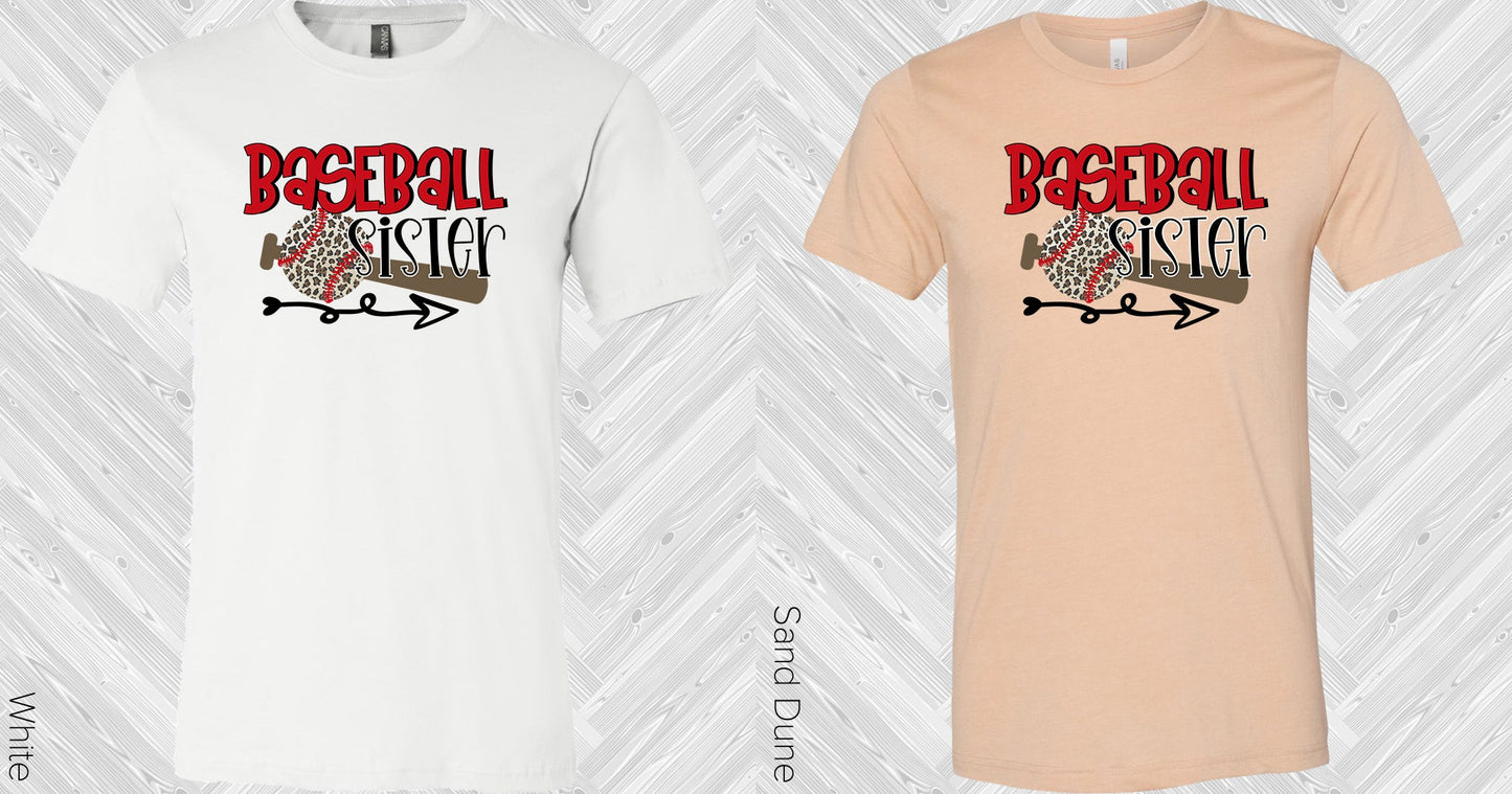 Baseball Sister Graphic Tee Graphic Tee