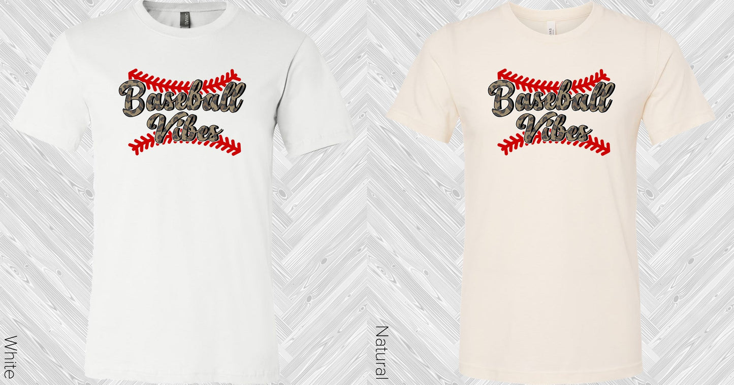 Baseball Vibes Graphic Tee Graphic Tee