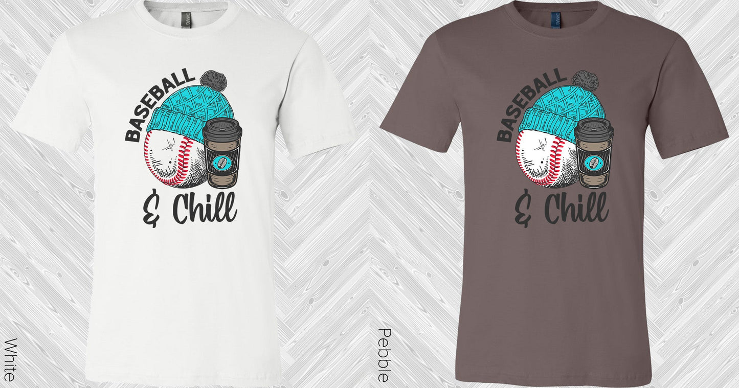 Baseball & Chill Graphic Tee Graphic Tee