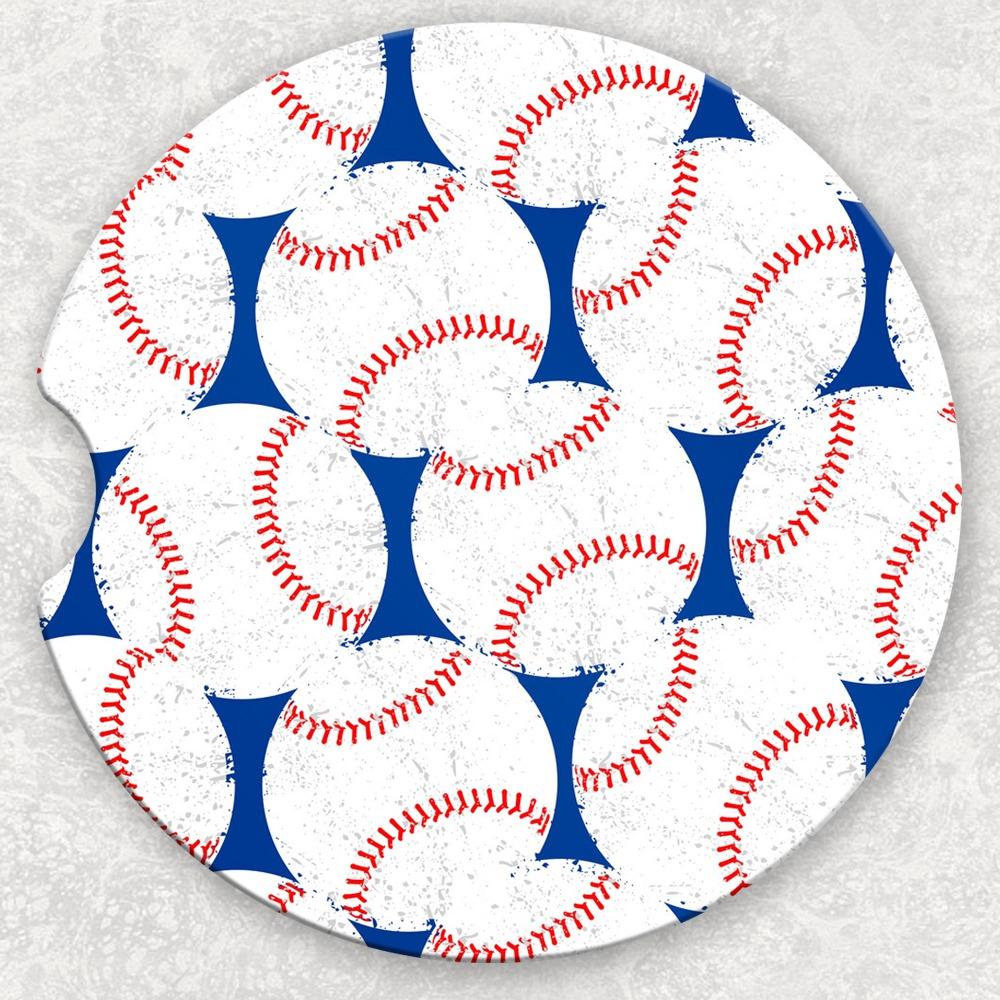 Car Coaster Set - Baseballs