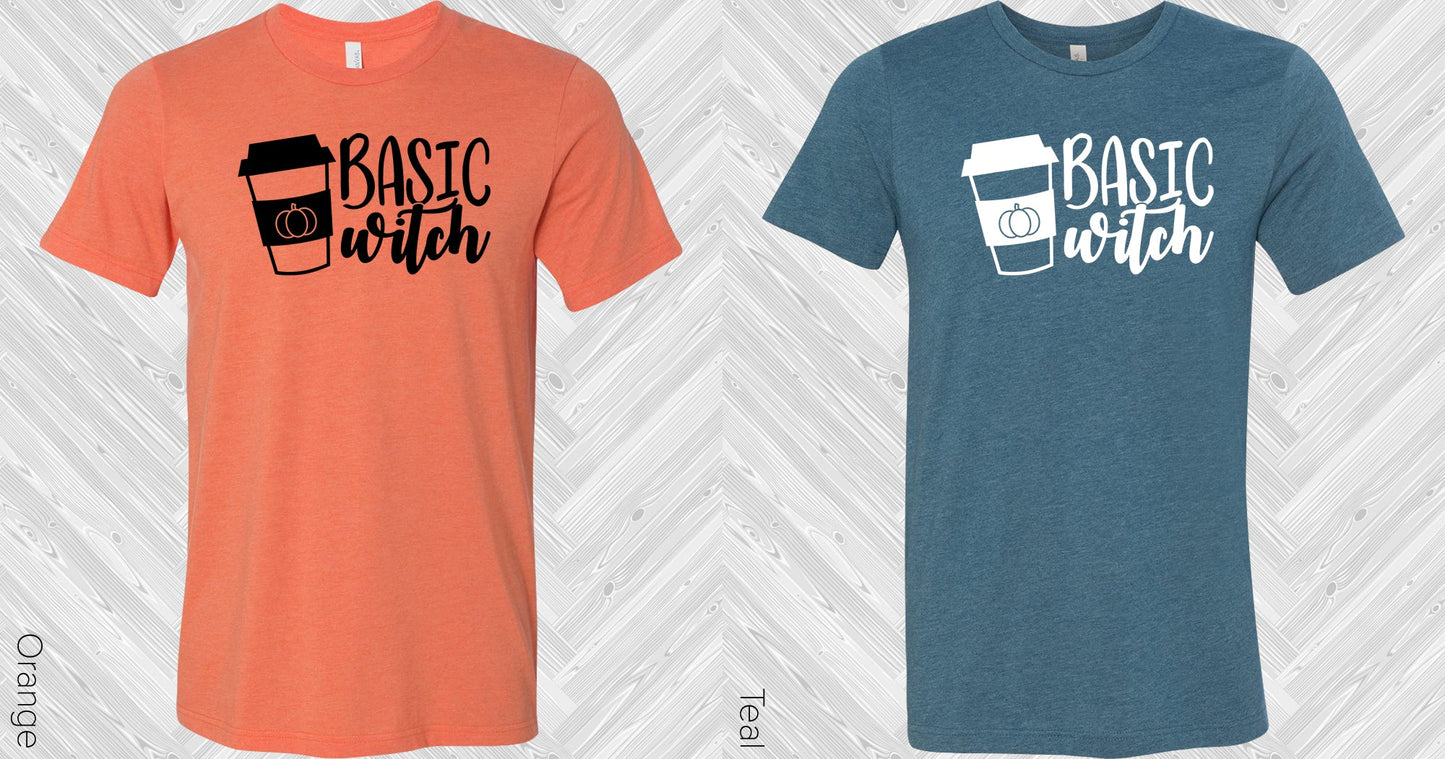 Basic Witch Graphic Tee Graphic Tee