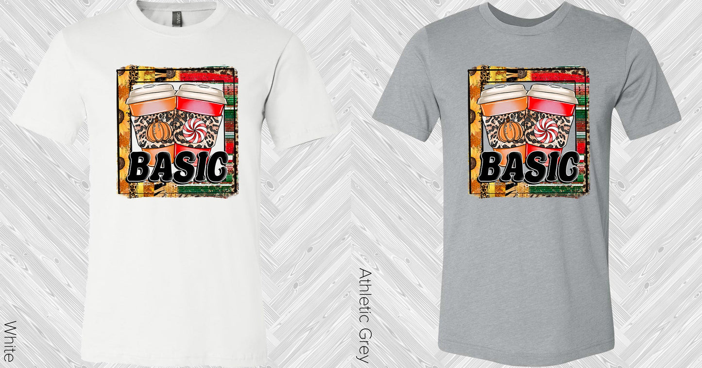 Basic Graphic Tee Graphic Tee