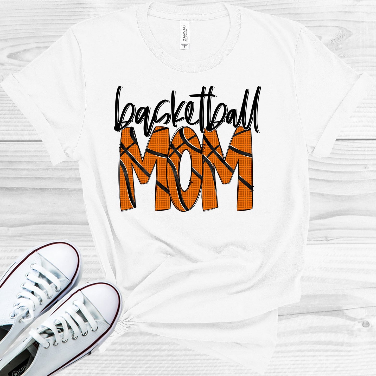 Basketball Mom Graphic Tee Graphic Tee