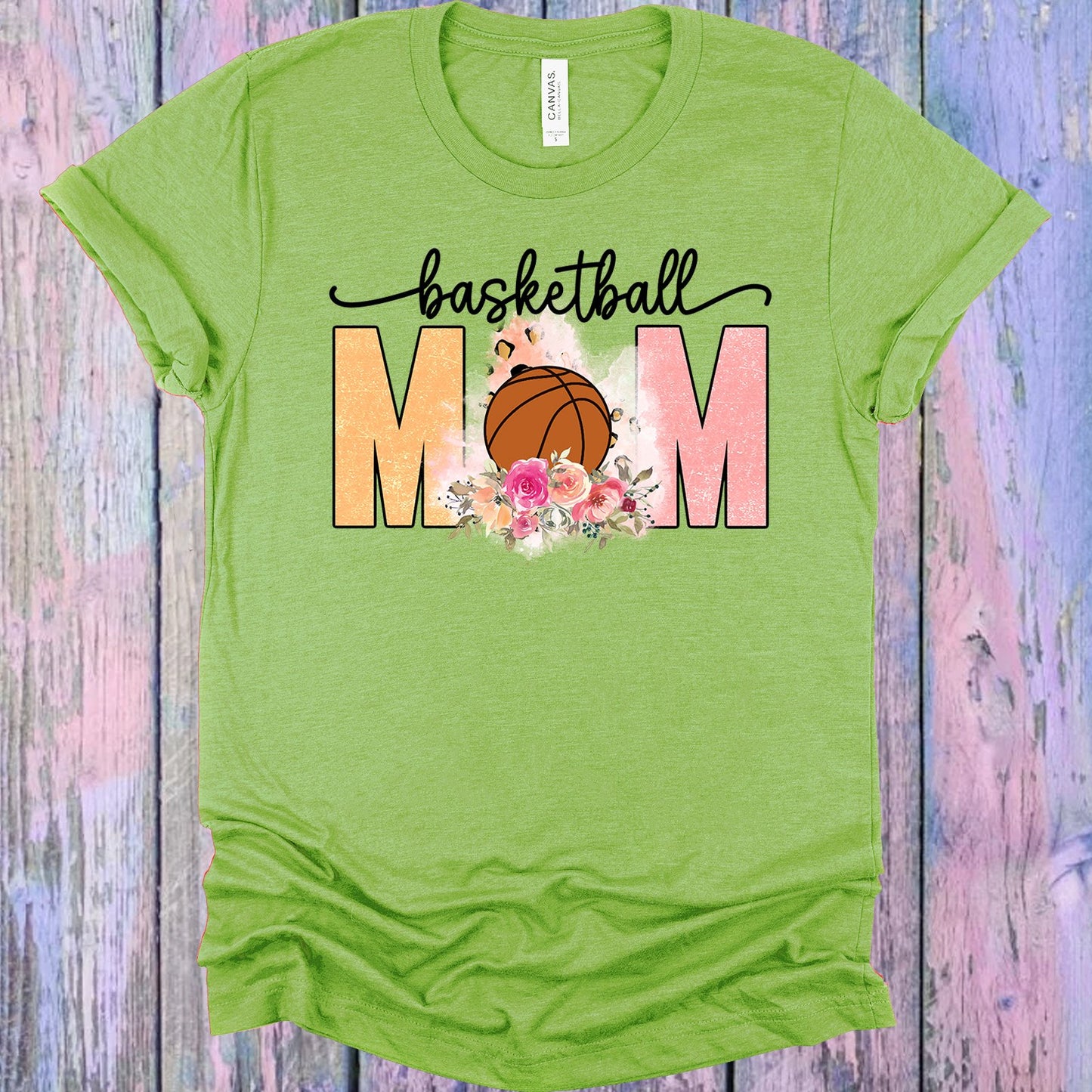 Basketball Mom Graphic Tee Graphic Tee