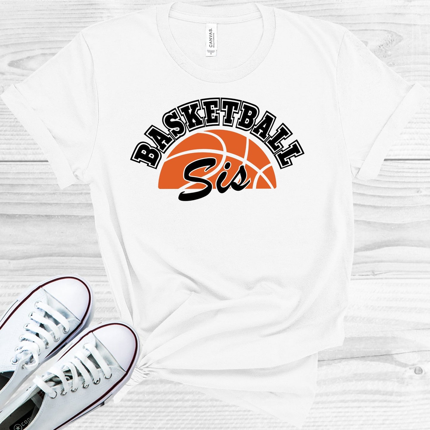 Basketball Sis Graphic Tee Graphic Tee