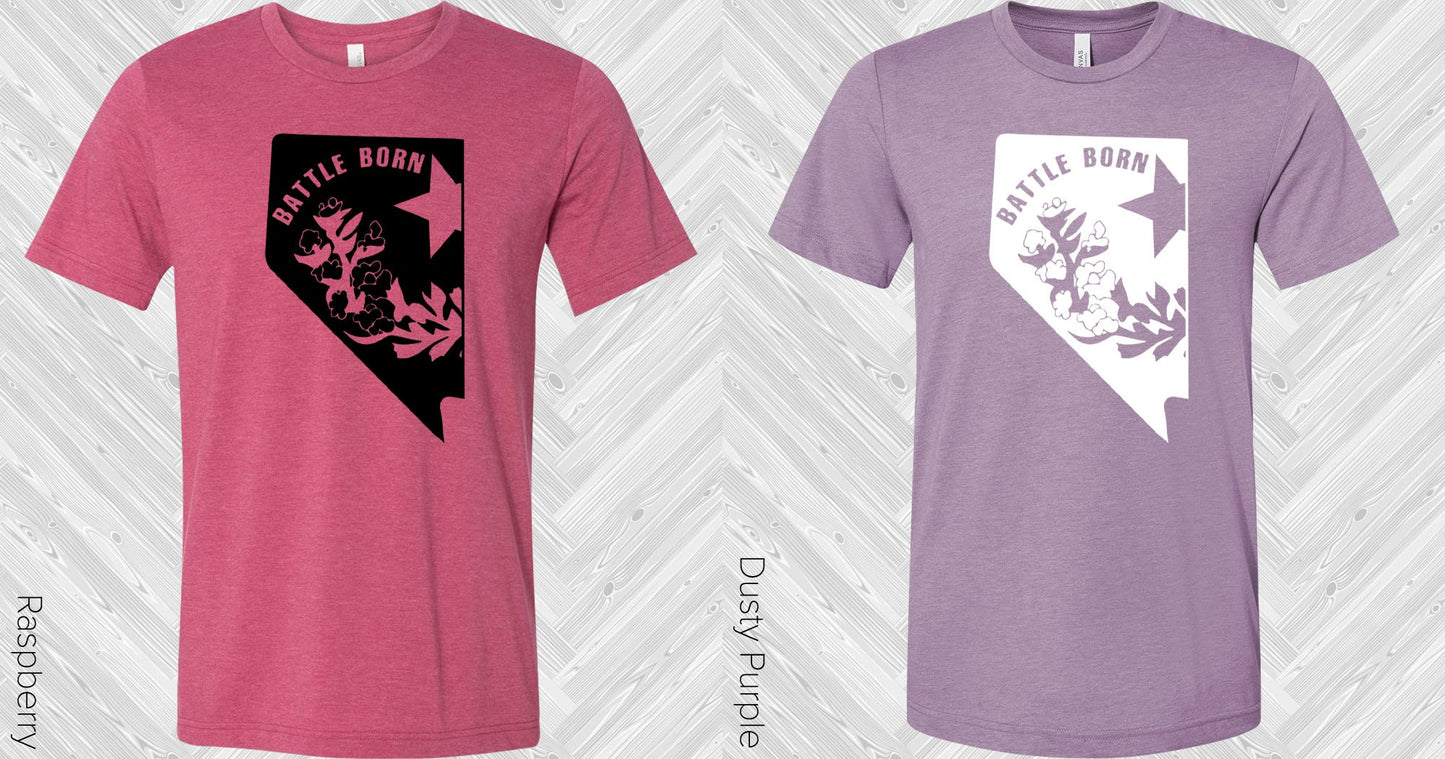 Battle Born Graphic Tee Graphic Tee