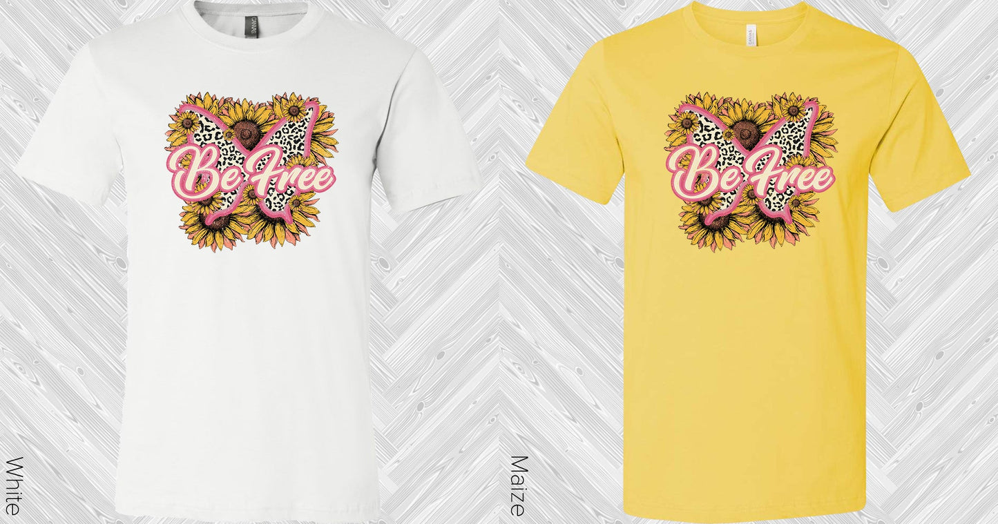Be Free Graphic Tee Graphic Tee