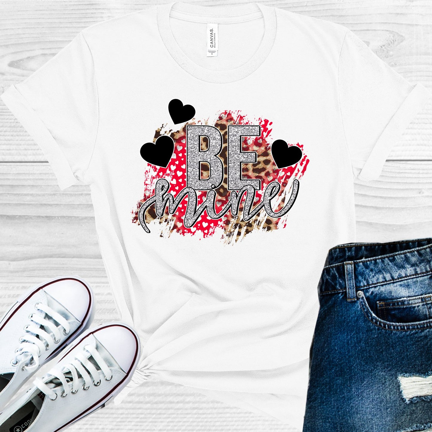 Be Mine Graphic Tee Graphic Tee