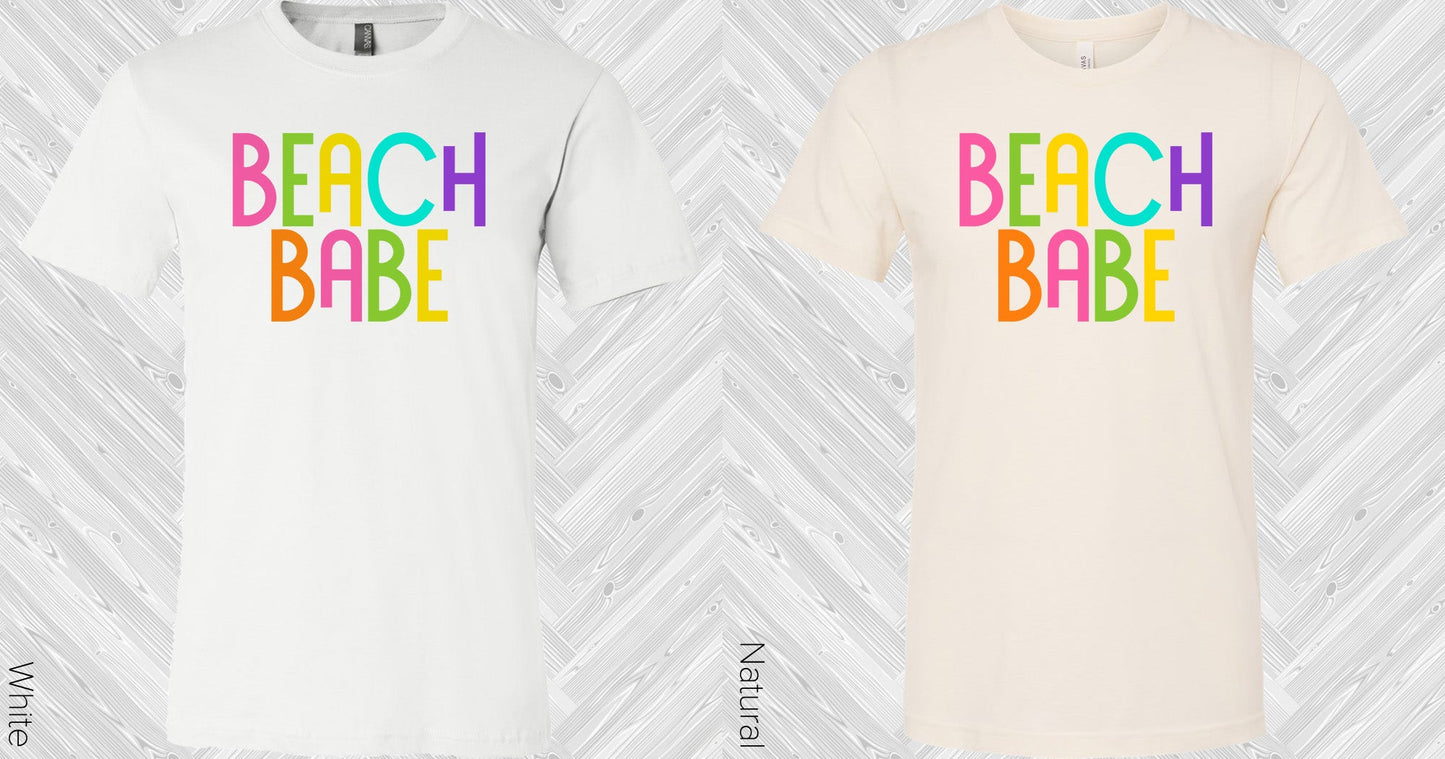 Beach Babe Graphic Tee Graphic Tee