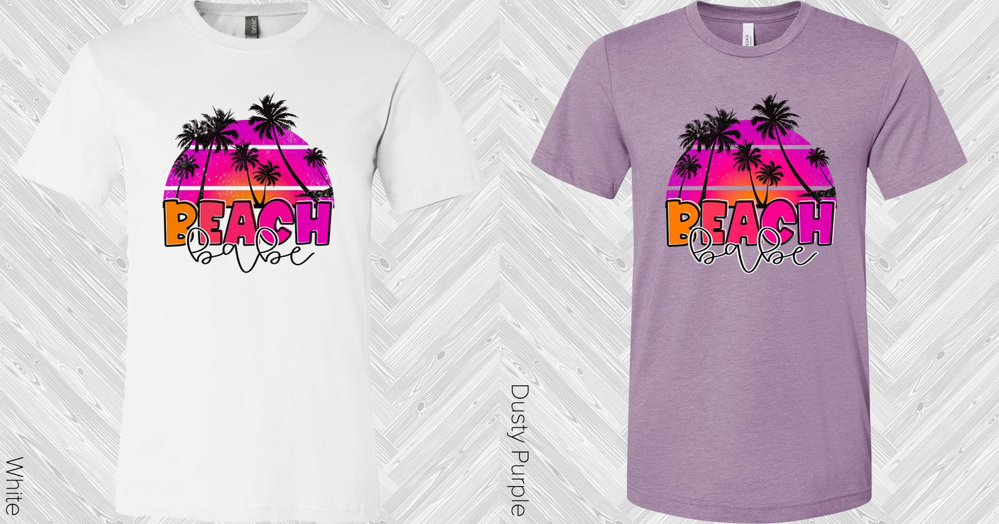 Beach Babe Graphic Tee Graphic Tee