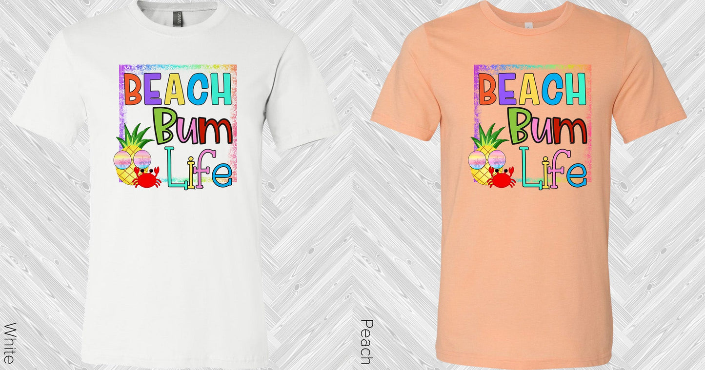 Beach Bum Life Graphic Tee Graphic Tee