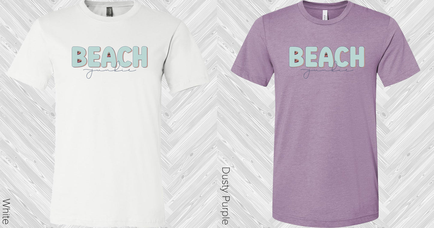 Beach Junkie Graphic Tee Graphic Tee