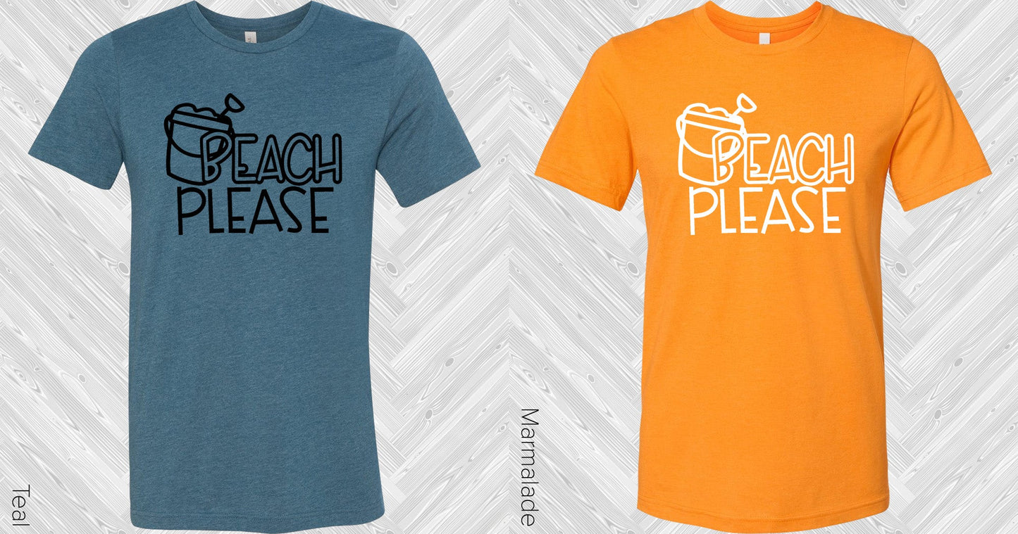 Beach Please Graphic Tee Graphic Tee