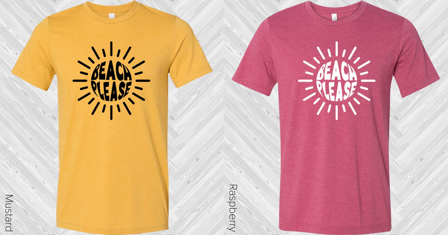 Beach Please Graphic Tee Graphic Tee
