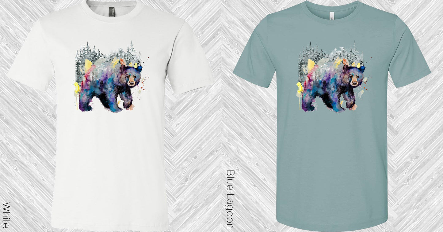 Bear Graphic Tee Graphic Tee