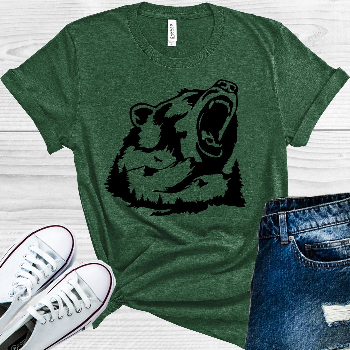 Bear Mountains Graphic Tee Graphic Tee