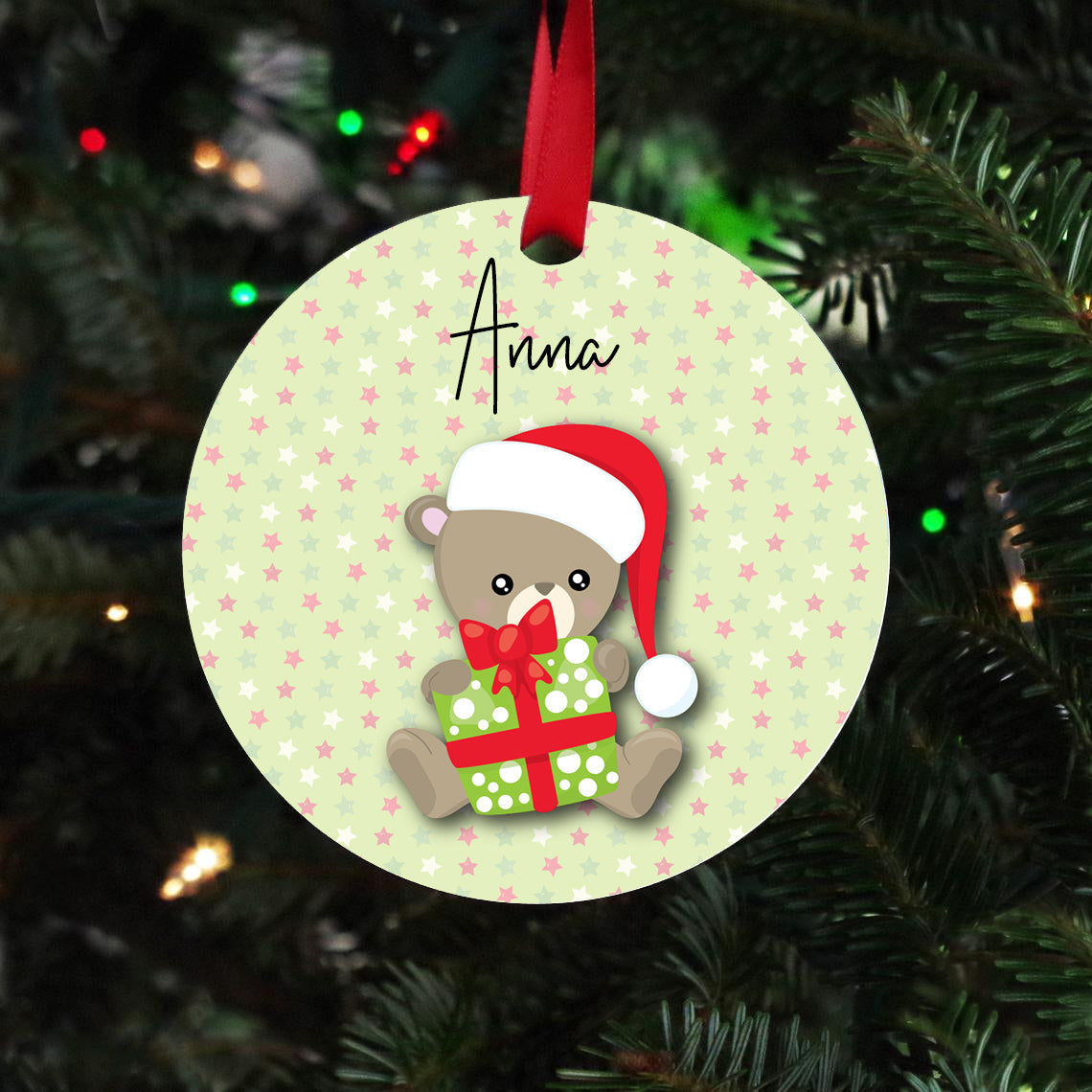 Bear Christmas Ornament