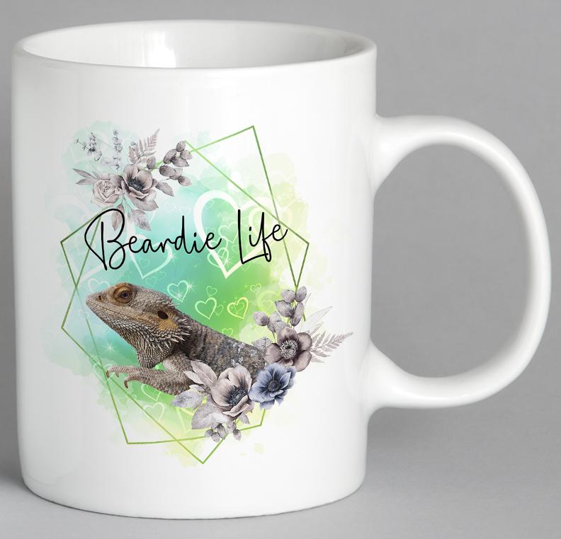 Beardie Life Mug Coffee