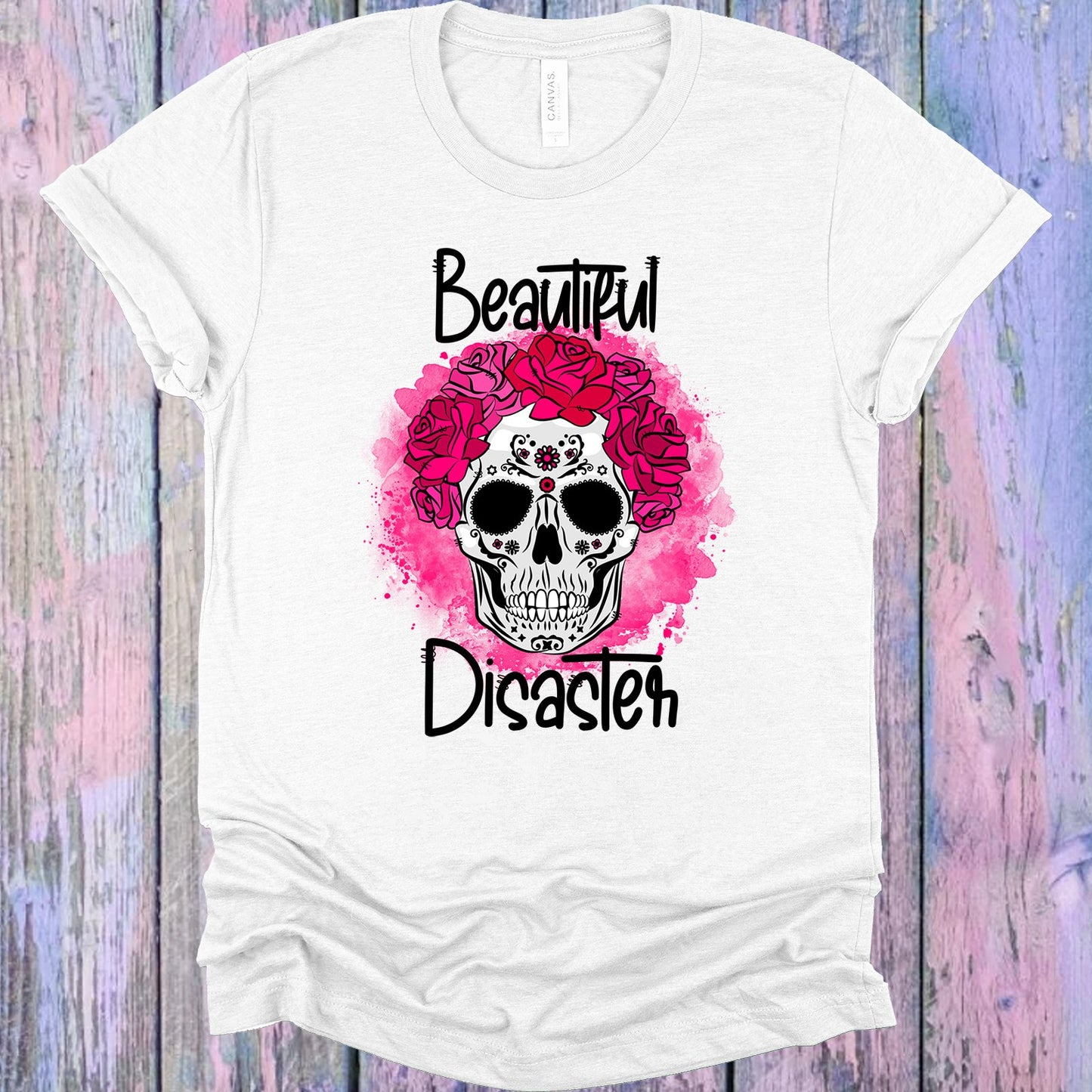 Beautiful Disaster Graphic Tee Graphic Tee