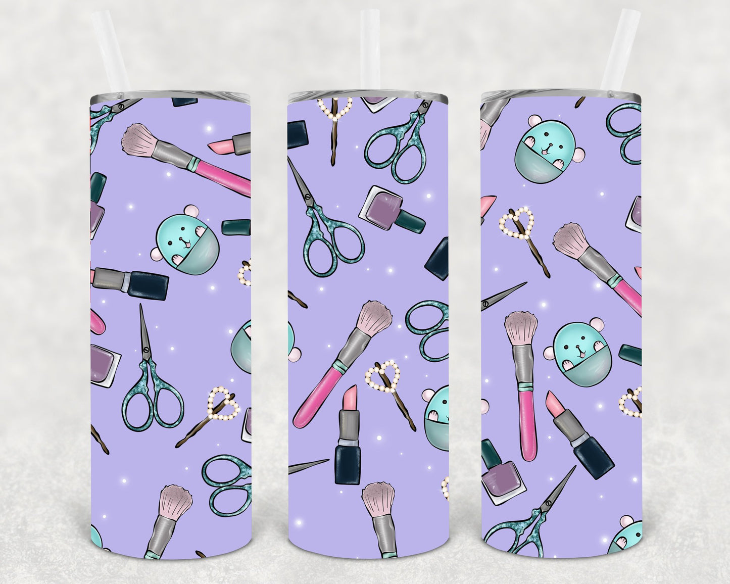 Beauty Master 20 Oz Skinny Tumbler