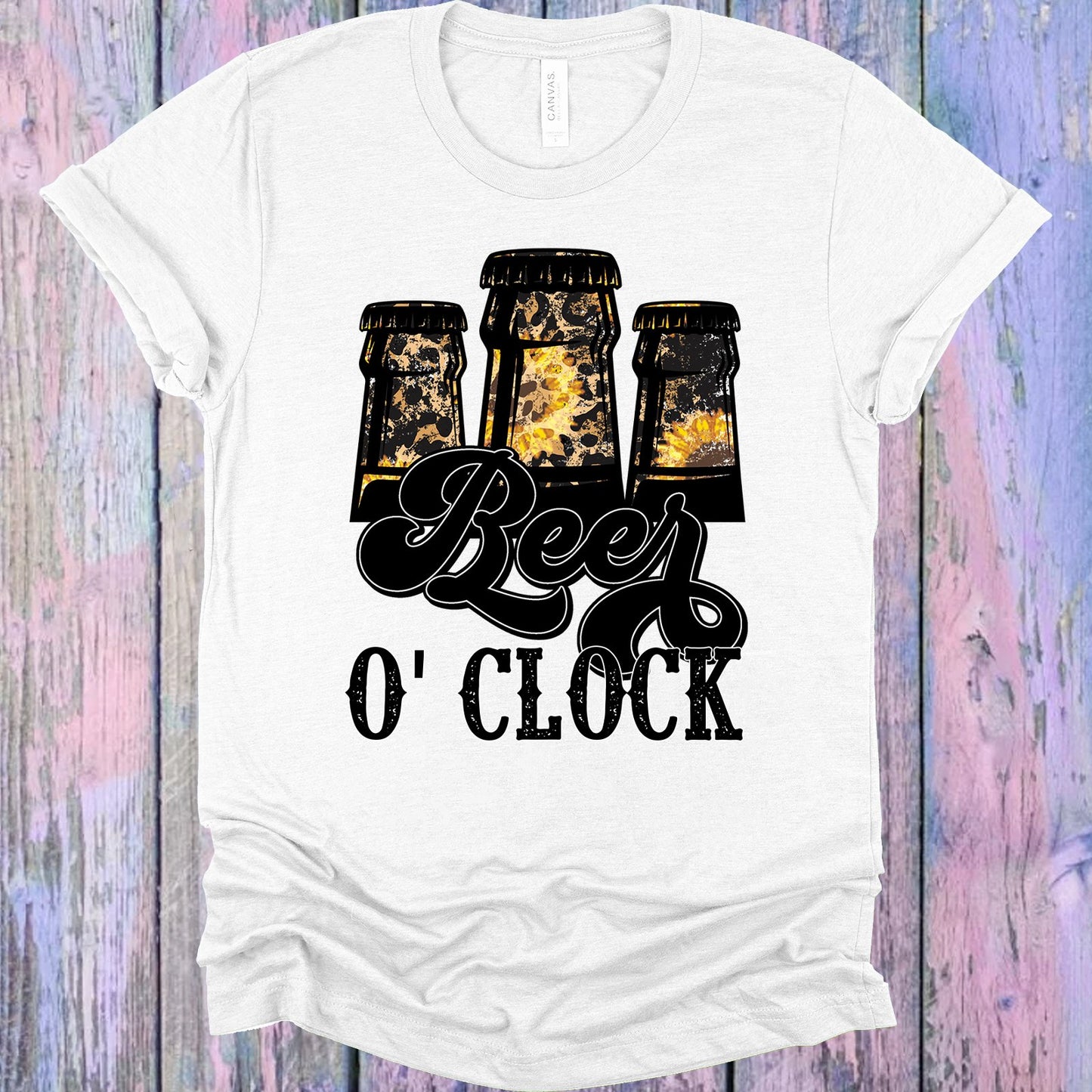 Beer Oclock Graphic Tee Graphic Tee