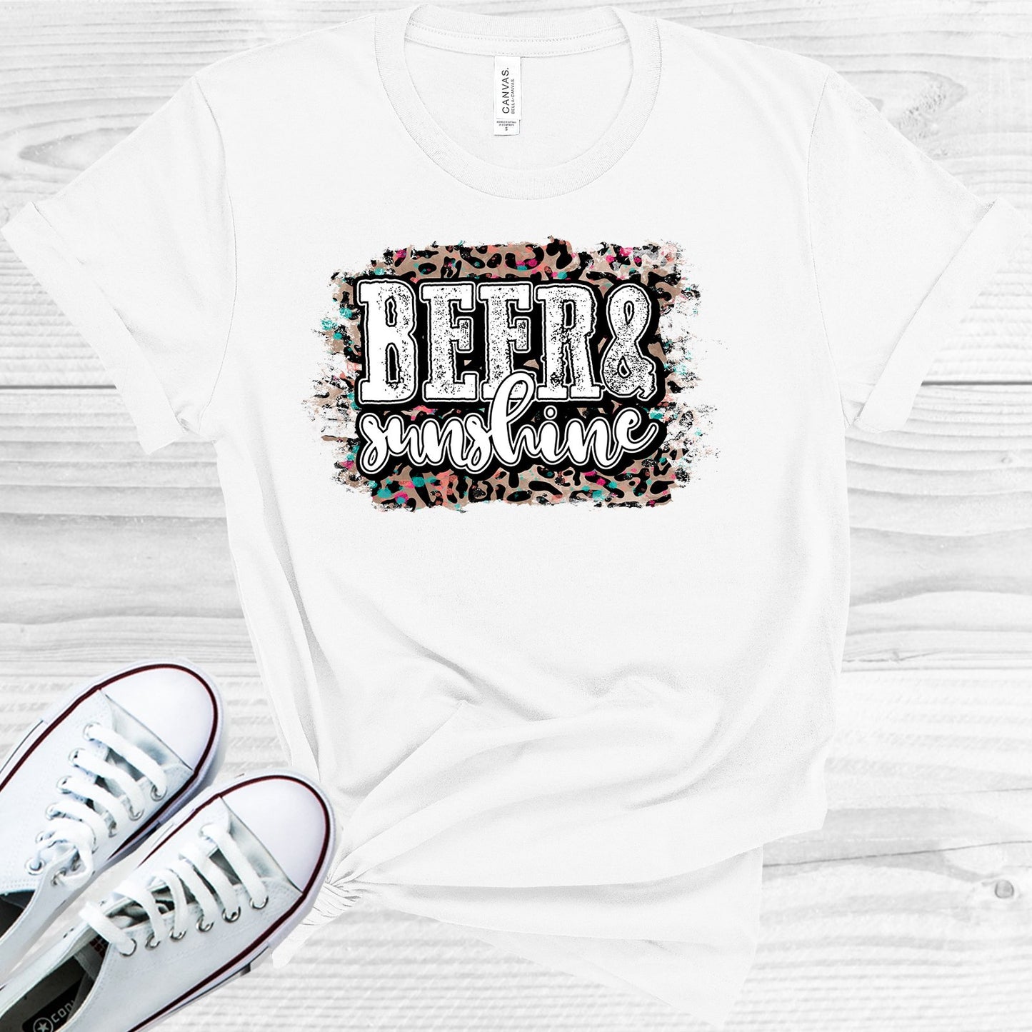 Beer & Sunshine Graphic Tee Graphic Tee