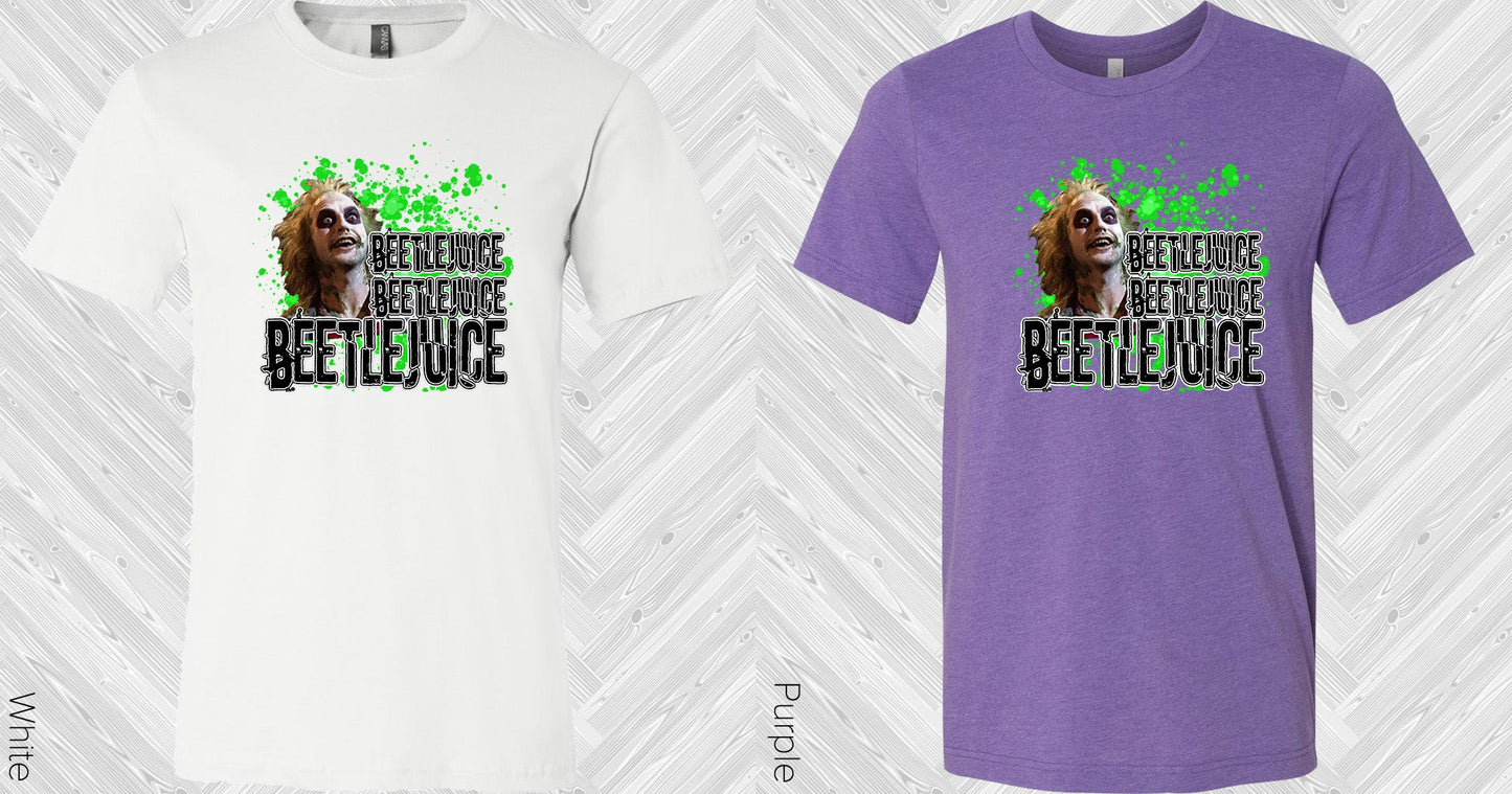 Beetlejuice Graphic Tee Graphic Tee
