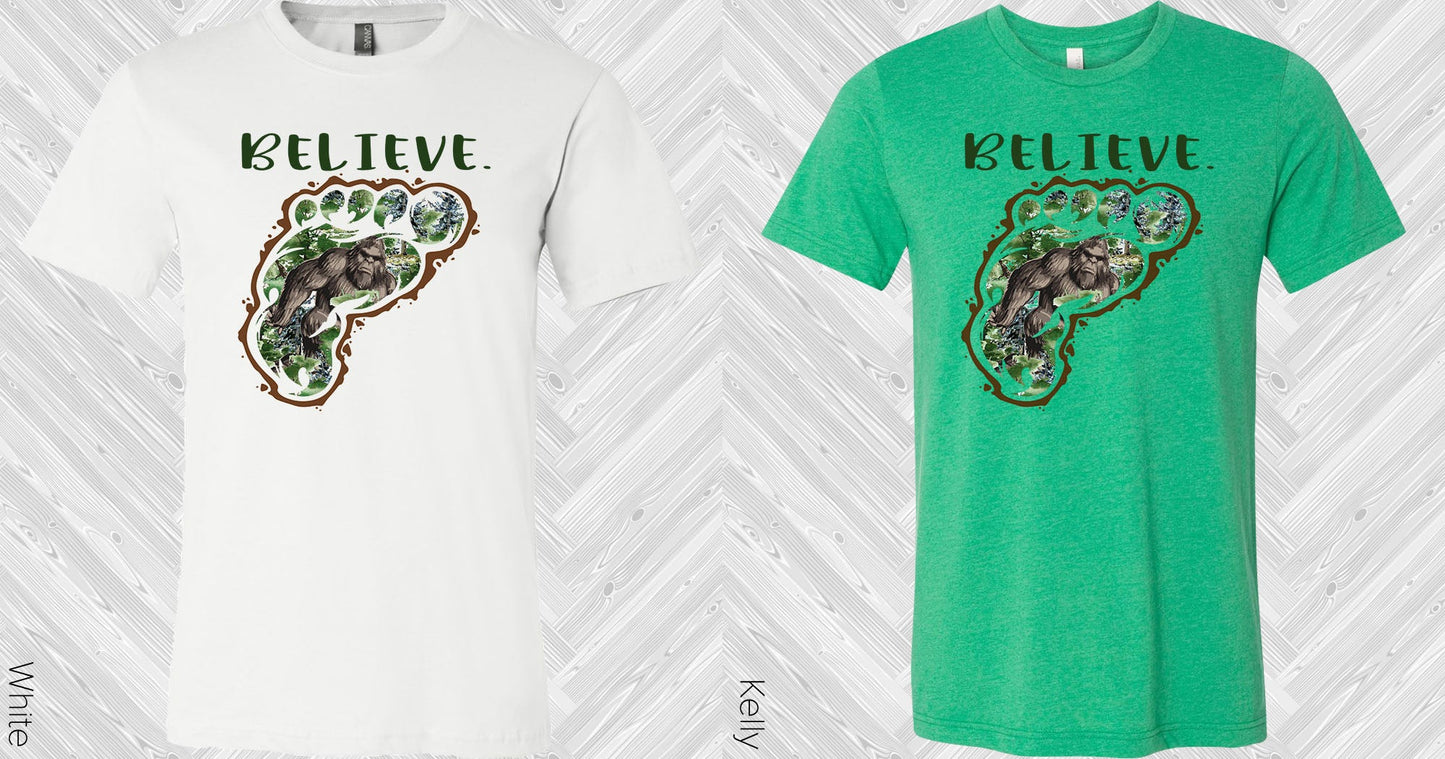 Believe Graphic Tee Graphic Tee