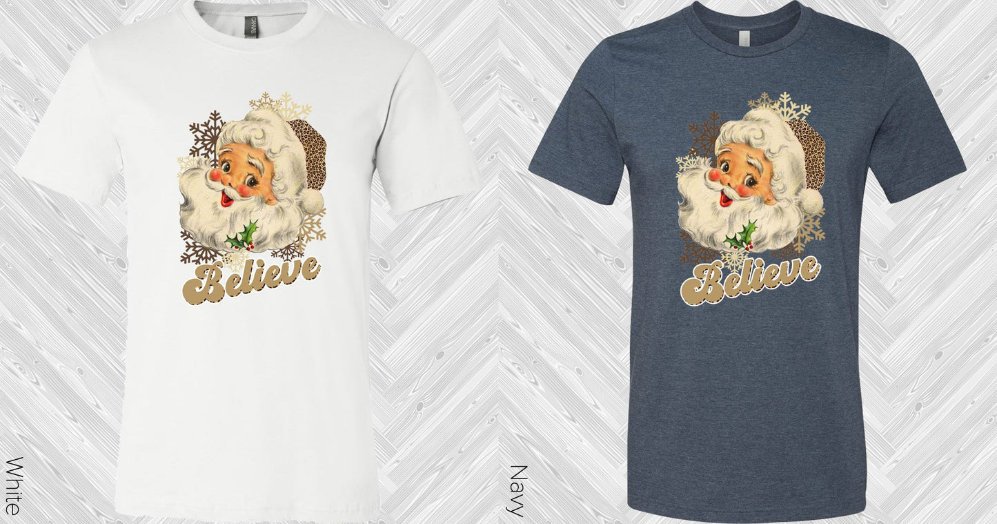 Believe Graphic Tee Graphic Tee