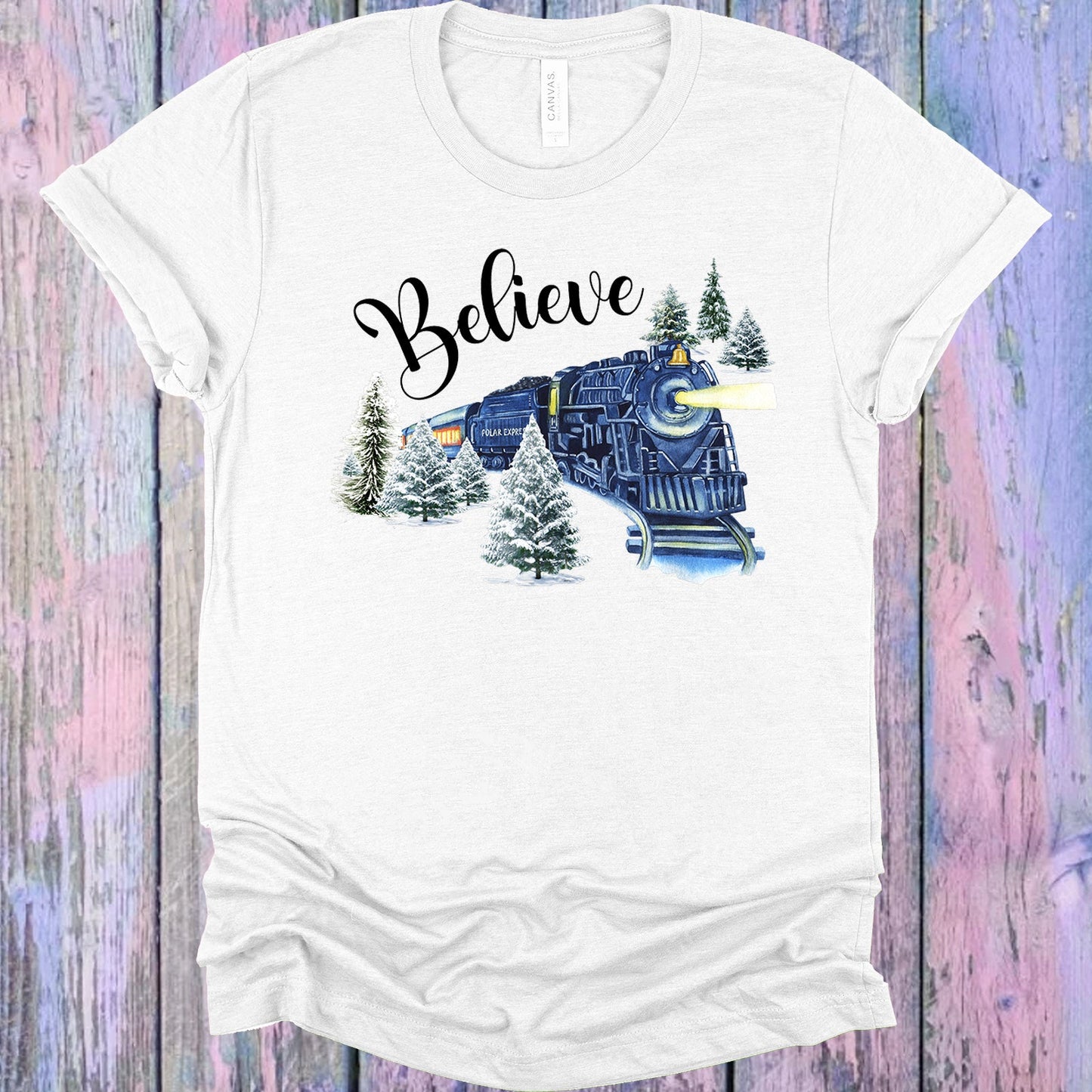 Believe Graphic Tee Graphic Tee