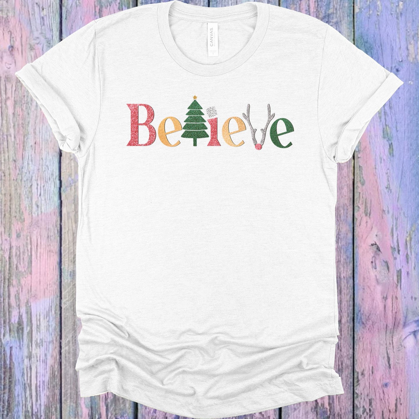 Believe Graphic Tee Graphic Tee
