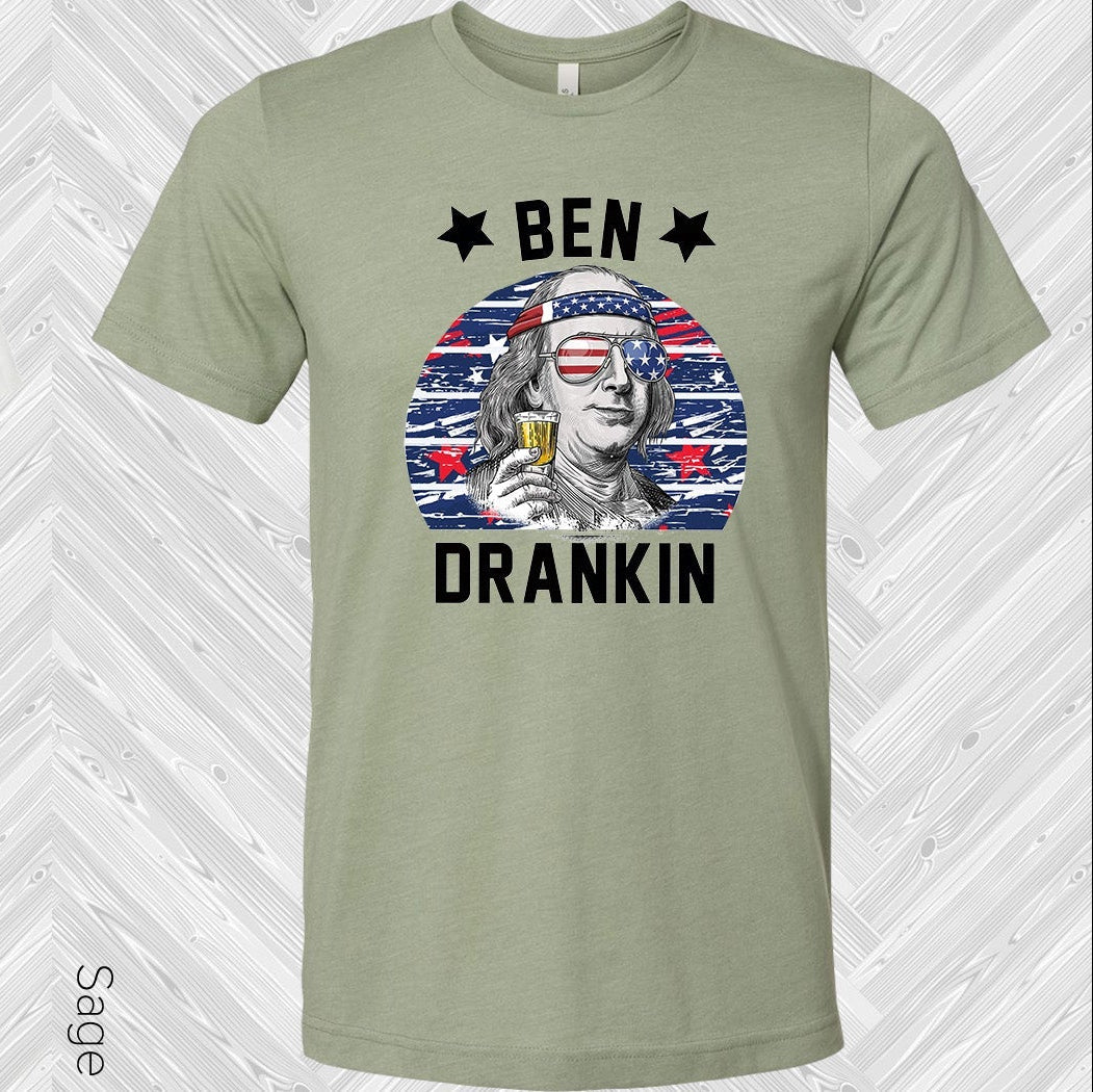 Ben Drankin Graphic Tee Graphic Tee