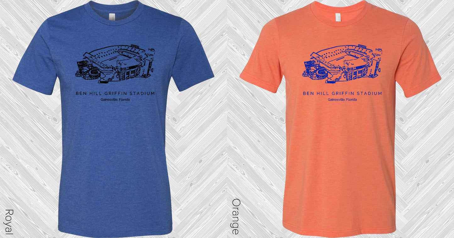 Ben Hill Griffin Stadium Graphic Tee Graphic Tee