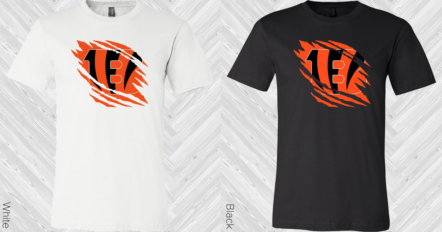 Bengals Claw Graphic Tee Graphic Tee