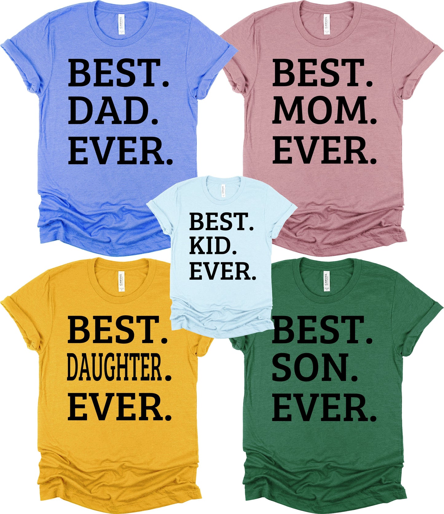 Best Dad Ever Graphic Tee Graphic Tee