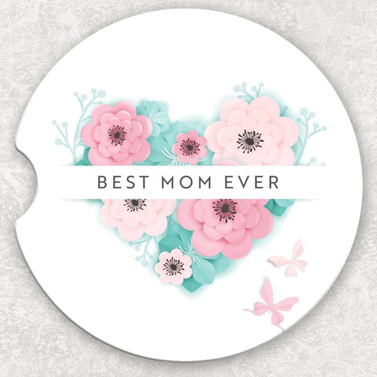 Car Coaster Set - Best Mom Ever
