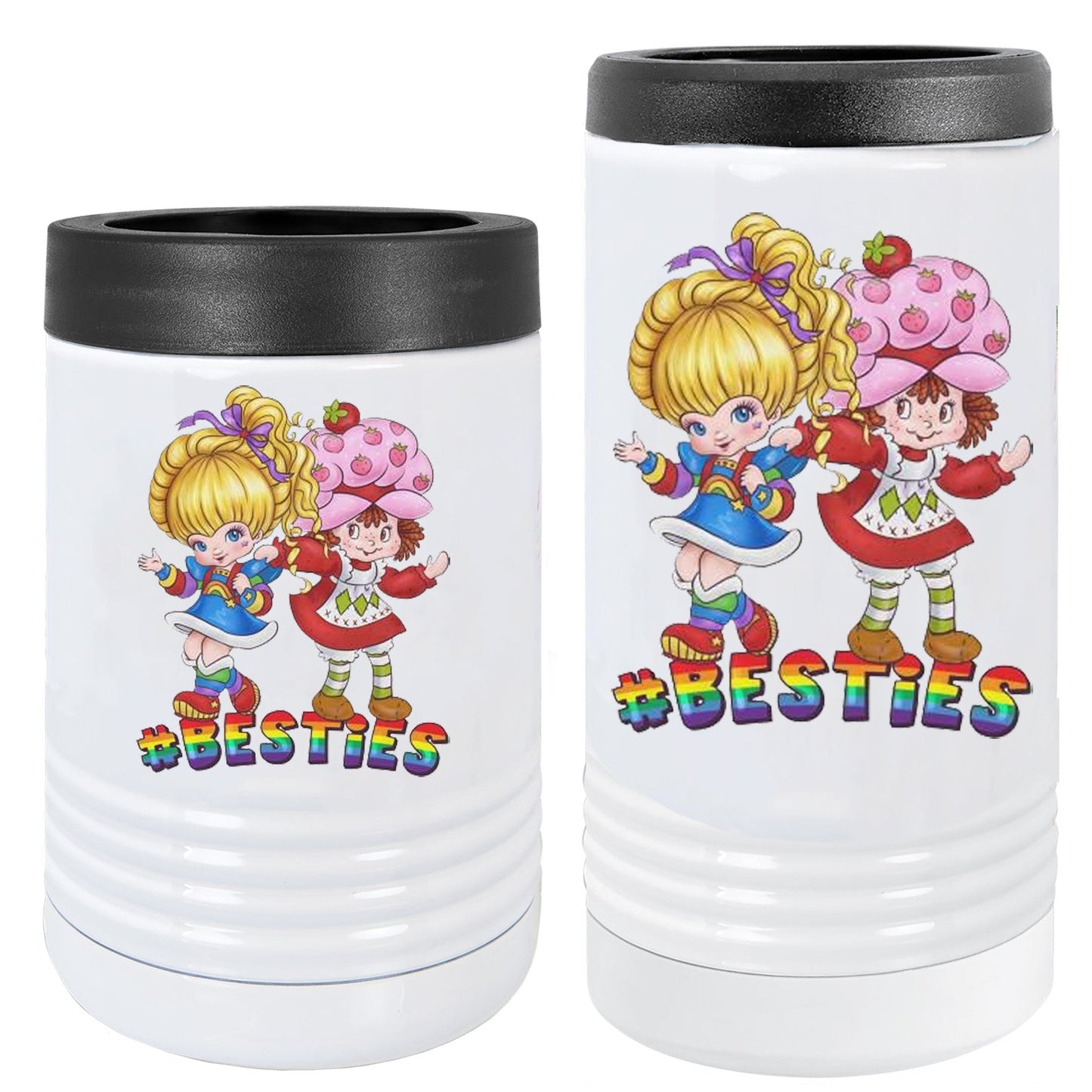 Besties Beverage Holder Can Cooler