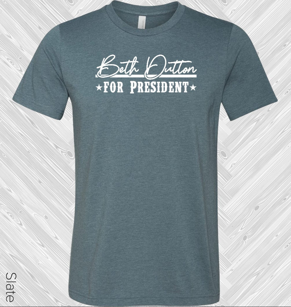 Yellowstone: Beth Dutton For President Graphic Tee Graphic Tee