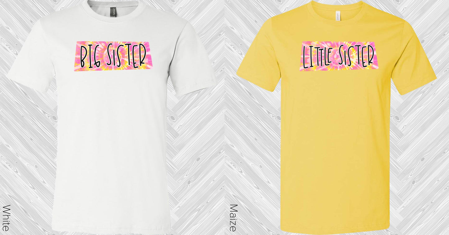 Little Sister Graphic Tee Graphic Tee
