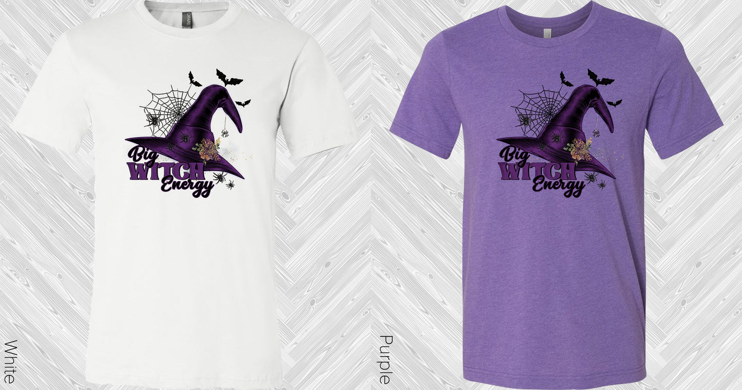 Big Witch Energy Graphic Tee Graphic Tee