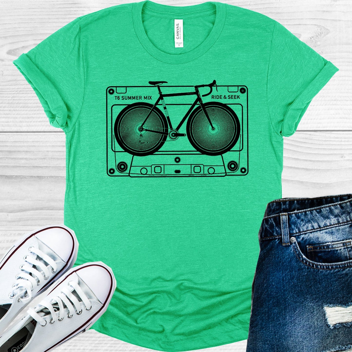 Bike Tape Graphic Tee Graphic Tee