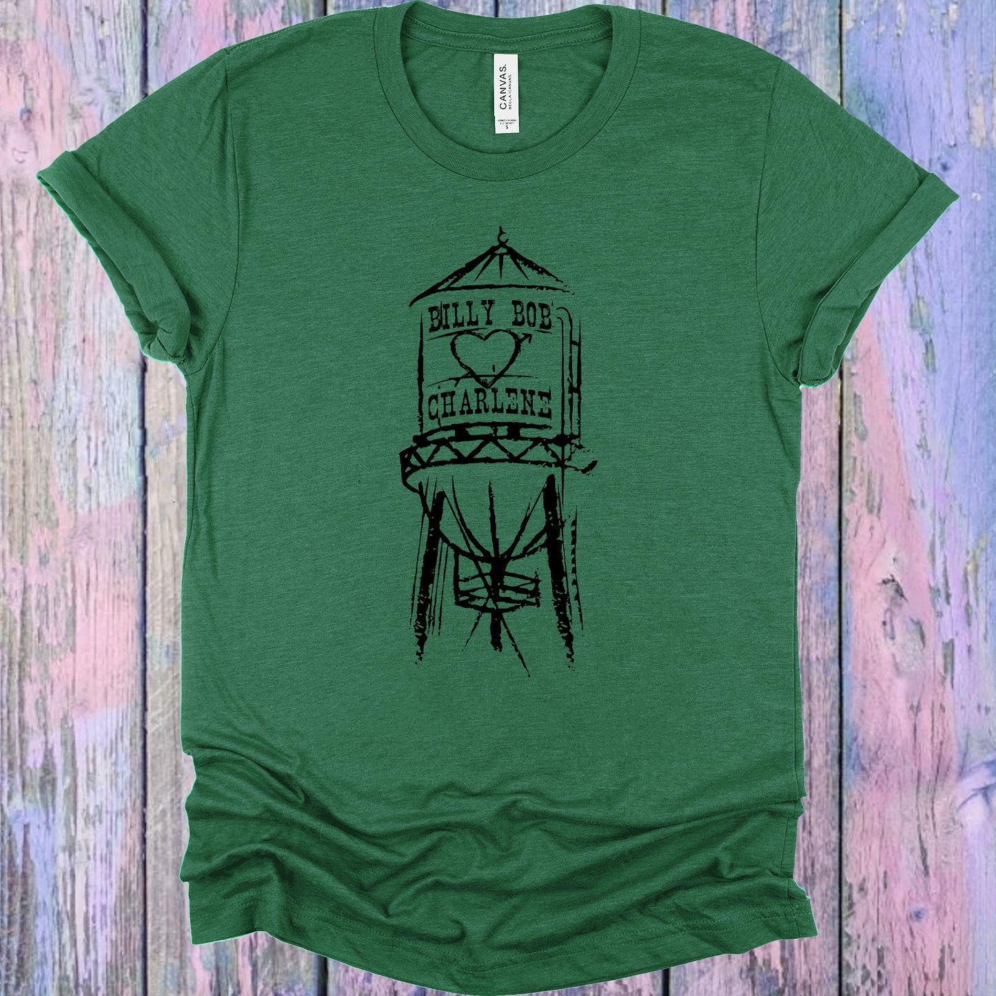 Billy Bob Loves Charlene Graphic Tee Graphic Tee