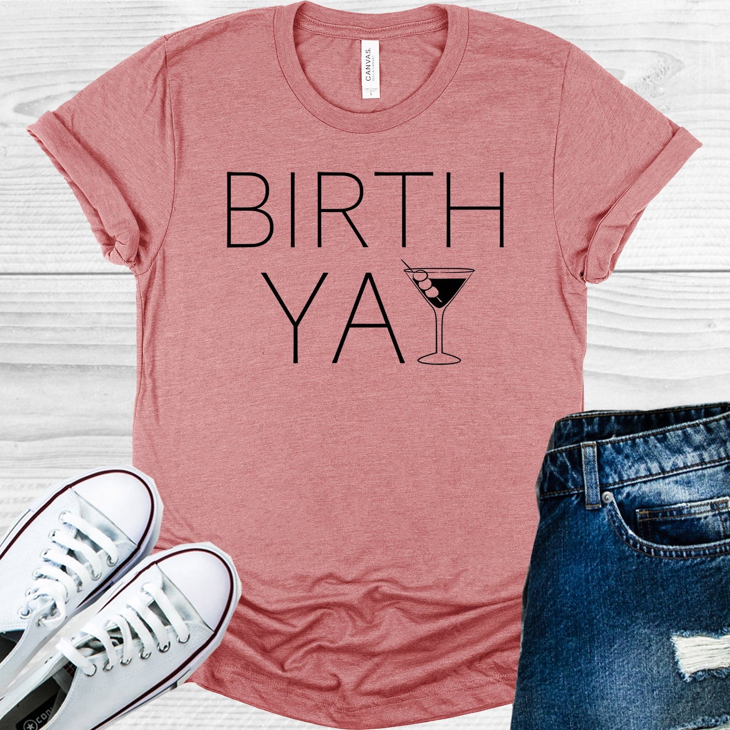 Birth-Yay Graphic Tee Graphic Tee