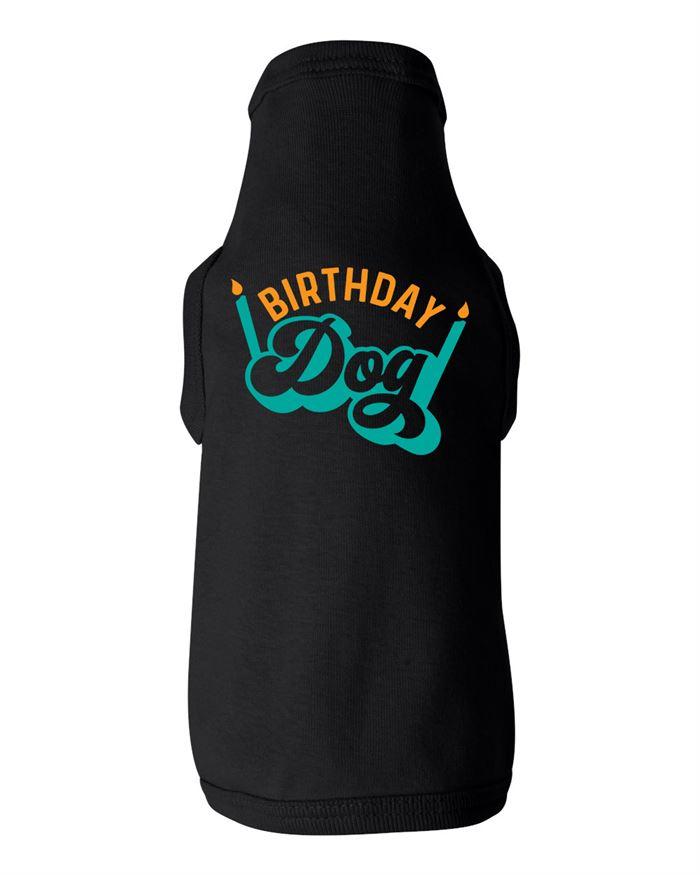 Birthday Dog Shirt