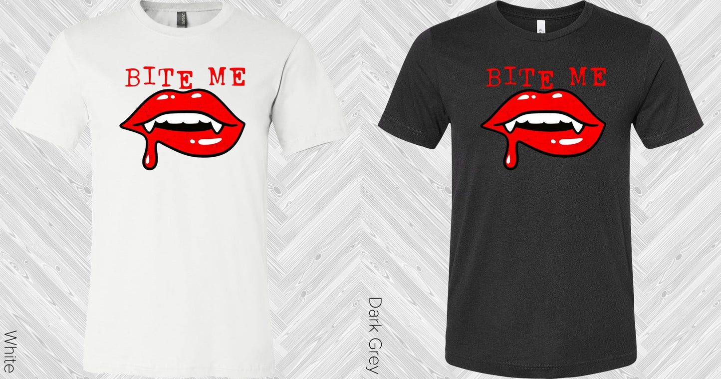 Bite Me Graphic Tee Graphic Tee