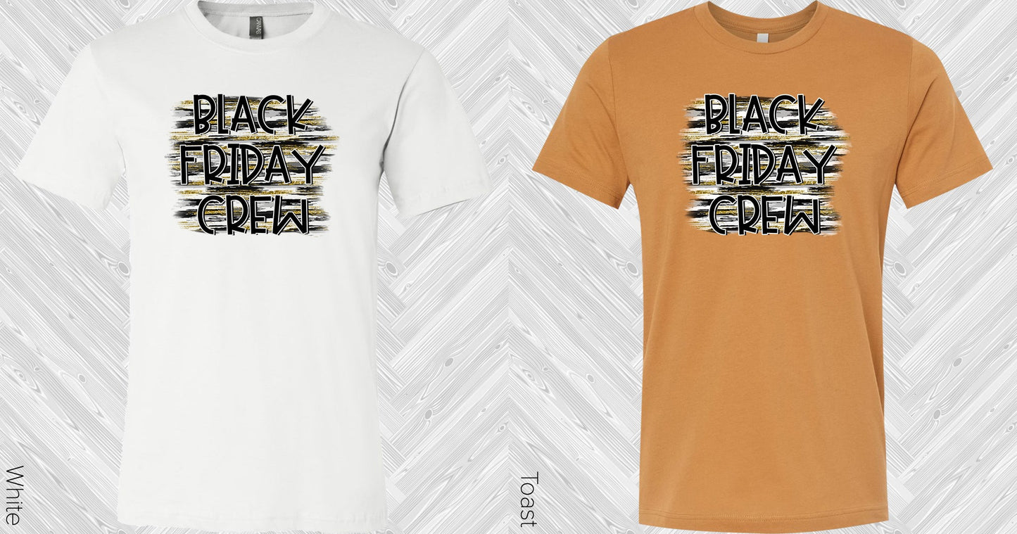 Black Friday Crew Graphic Tee Graphic Tee