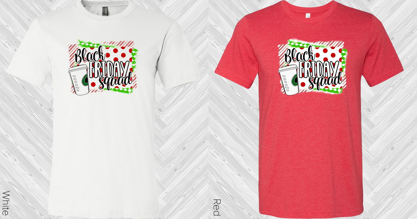 Black Friday Squad Graphic Tee Graphic Tee