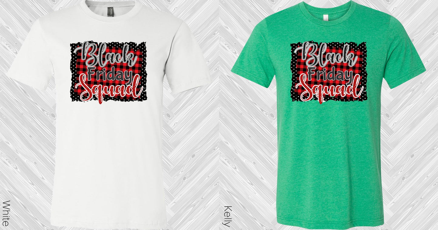 Black Friday Squad Graphic Tee Graphic Tee