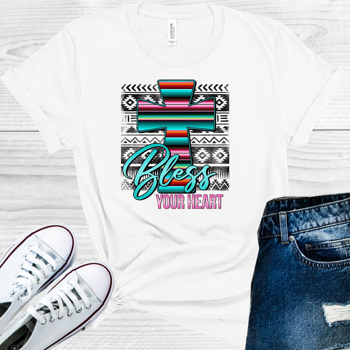 Bless Your Heart Graphic Tee Graphic Tee